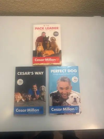 Cesar Millan Dog Training Books, View more