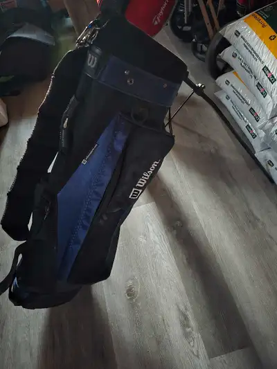 Wilson golf bag, View more