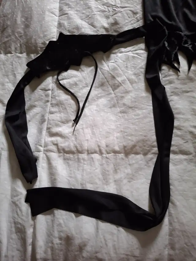 Two HALLOWEEN Costumes Adult & Black Cape NWT, Pirate & Witch in Costumes in City of Toronto - Image 7