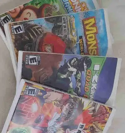 Lot Jeux Nintendo Wii Video Games Bundle, View more