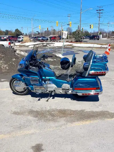 1992 gl1500se goldwing 106000 km cert. in the summer also have a 1994 gl1500se engine runs good for...