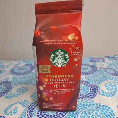 Starbucks Holiday Blend, View more