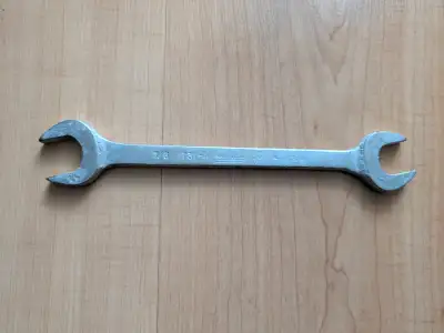 Free 7/8 - 3/4 wrench, View more