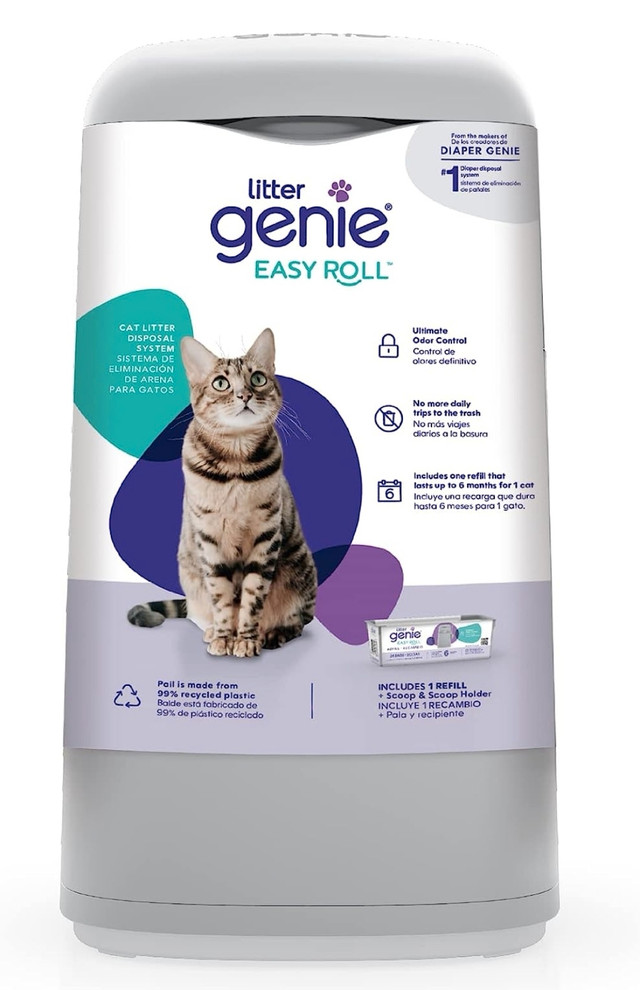 Litter Genie Easy Roll Cat Litter System in Accessories in St. Catharines