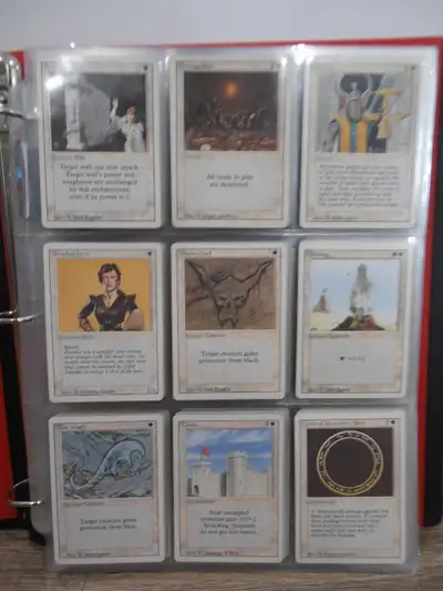 Magic The Gathering Revised Set, View more