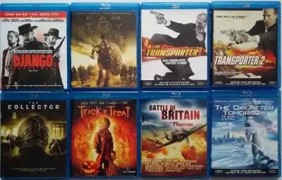 Blu-Ray Movies, View more