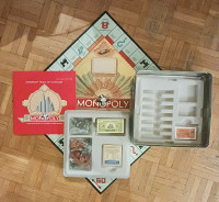 Parker Brothers Monopoly 70th Anniversary Edition FRENCH VERSION