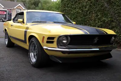 Mustang Boss 302 1970 Original -Survivor. État mécanique A1 , puissance et tenue de route remarquabl...