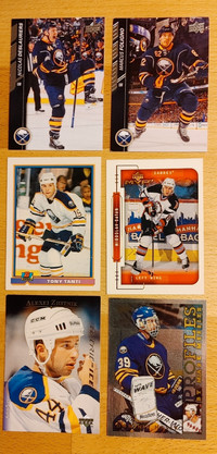 Buffalo Sabres hockey cards