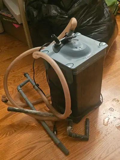 Tetra Aquarium Canister Filter w Media, View more
