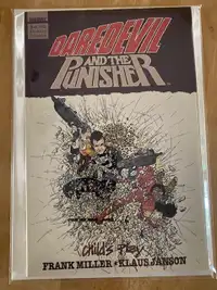 Daredevil and the Punisher Comic: Child's Play