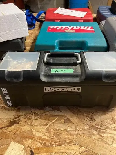 ROCKWELL  OSCILLATING SAW, View more