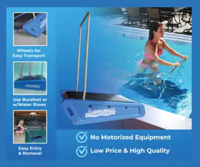 www.aquasizer.ca +1 (289) 815-0940 Enhance Your Aquatic Workouts with the Affordable AquaSizer! Spa...