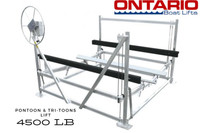 Bertrand Multimaster 4500 lb Lift: Protect your Pontoon/Tri-toon