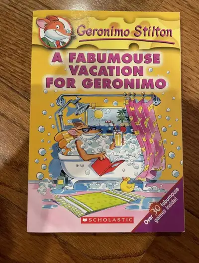 Geronimo Stilton book, View more