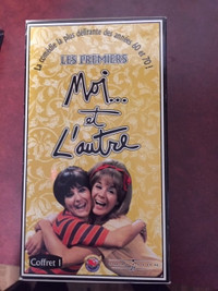 Coffret Moi et L'Autre, 3 cassettes VHS, émission 1970