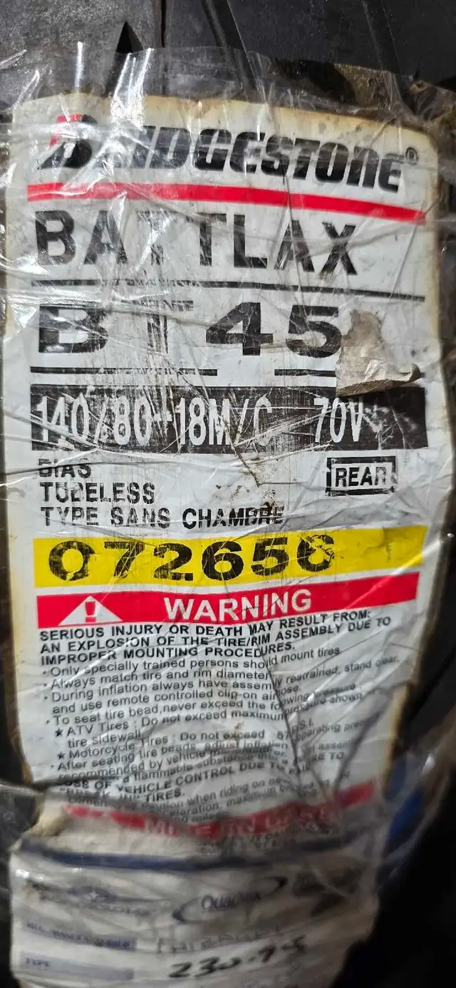 Harley Davidson parts , other motorcycle parts and tire in Other in Truro - Image 2