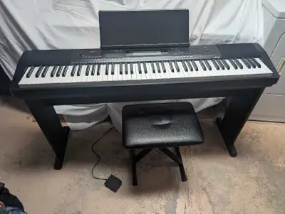 Casio CDP-240R 88 Key Electric Piano , View more