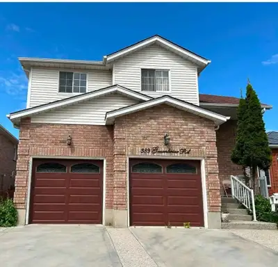Legal Basement apartment with Separate Entrance in East Galt, Cambridge. Discover this beautifully a...