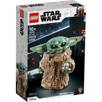 Lego Star Wars The Child aka Baby Yoda Set 75318 - UNOPENED, View more