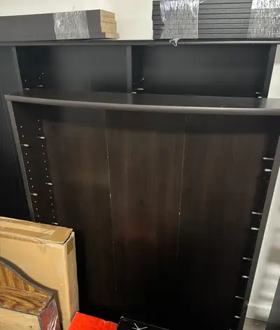 Three Media Shelves for DVDs, CDs, etc., View more