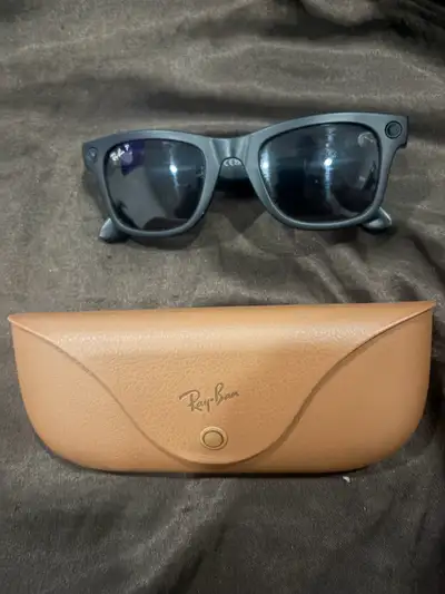 Ray-Ban Meta Smart Glasses Wayfarer (Gen 1), View more