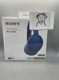 NEW SONY HEADPHONES WH-CH710N