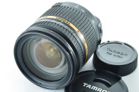 Generation 2, Tamron 17-50mm F2.8 VC lens NIKON mount