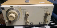 Function Generator and Fluke Multimeter 