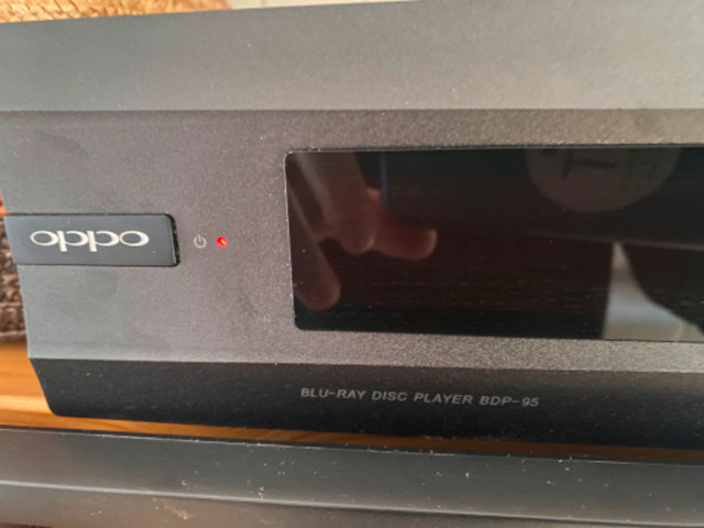 OPPO  BDP-95 Blu Ray player in Stereo Systems & Home Theatre in Truro - Image 2