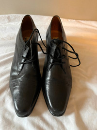 Black Dress Shoes - Size 8 1/2 - Kemptville