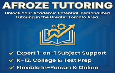 Ontario & IB High School Math, Chem & Physics Tutor – $20/hr, View more