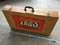 Lego et valise 