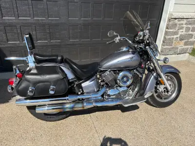 2007 Yamaha V Star 1100 Silverado in great condition, only 24725 km, well maintained, service receip...