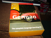 OXFORD LANGUAGE ( GERMAN ) LEARNING KIT DVDs