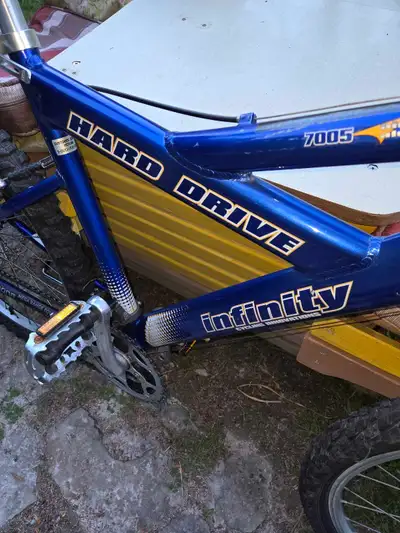 MOUNTAIN BIKE  - INFINITY  - 26"WHEELS , View more