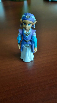 Legend of Zelda Ocarina of Time Zelda Toy Biz Vintage Figure