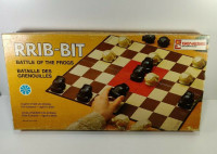 Rrib-bit 1973 Battle of the Frogs Board Game Genesis Complete