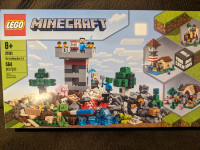 New Lego Minecraft 21161 Free Delivery The Crafting Box 3.0