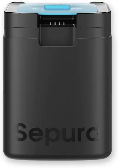 Sepura Eco Friendly Kitchen Waste Disposal System, Black, #SUP-0, View more