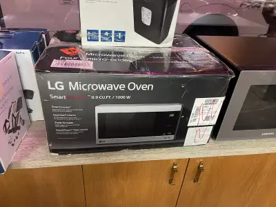 LG 0.9 Cu.  Microwave, View more