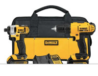 DEWALT 20V MAX Lithium-Ion Cordless Drill and Impact Combo kit
