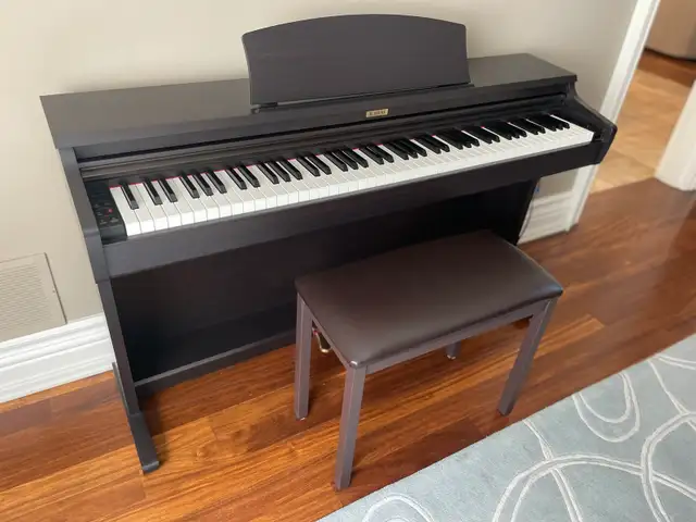 Kawai KDP90 Digital Piano – Excellent Condition in Pianos & Keyboards in City of Toronto - Image 2