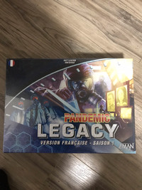 Legacy Pandemic Saison 1