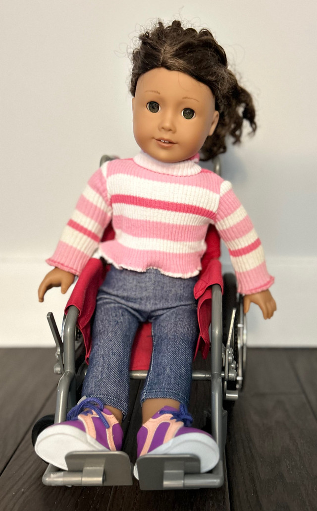 American Girl Doll with Wheelchair  in Toys & Games in City of Toronto