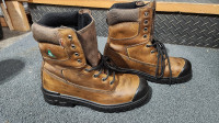 NWOT Acton Work boots. Carbon toe and plate. Size 11 Mens.