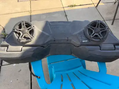Selling a used Can-Am Wet Sounds audio system, perfect for your off-road adventures. This rugged sys...