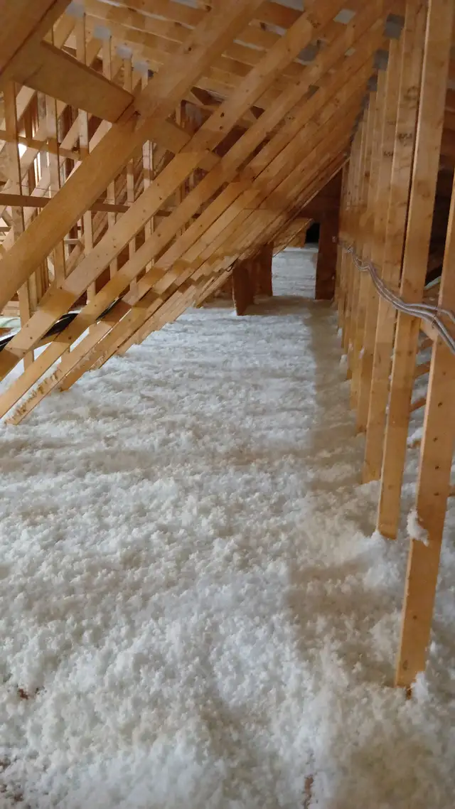 Attic insulation in Insulation in Strathcona County - Image 8