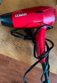 Sale my own hairdryer and free for a conditioner