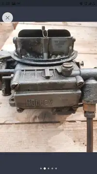 Holley Carburetor 